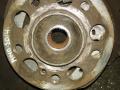 кулак задний правый Mercedes-Benz E-Класс W212/S212/C207/A207 2010, 2.1 л., OM 651.924, дизель, АКПП, серебристый, седан - фото №2