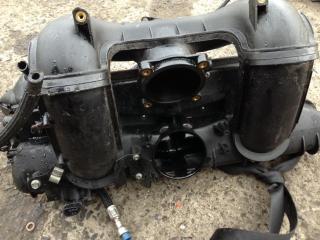 коллектор впускной BMW 5 серия E60/E61 2006, 2.5 л., N52 B25 A, бензин, АКПП, седан, 7520368
