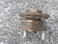 ступица задняя левая BMW 7 серия F01/F02 2010, 4.4 л., N63 B44 A, бензин, АКПП, седан, 33406850159, 33006867806 - фото №2