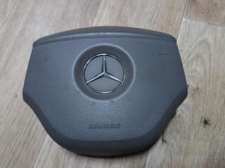 подушка безопасности водителя Mercedes-Benz M-Класс W164 2006, 3.5 л., M 272.967, бензин, АКПП, внедорожник 5 дв., правый руль, A1644600098