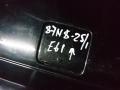 заглушка заднего бампера под крюк BMW 5 серия E60/E61 [рестайлинг] 2008, 2.0 л., N47 D20 A, дизель, АКПП, универсал - фото №4