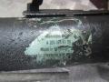 стойка передняя левая Mercedes-Benz C-Класс W203/S203/CL203 2003, 2.2 л., АКПП, универсал, A2033204130 - фото №6