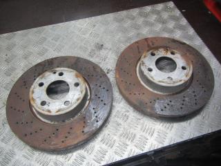 диск тормозной передний Mercedes-Benz C-Класс W204/S204 2008, 3.0 л., АКПП, универсал