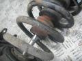 стойка передняя левая Audi A4 B6 2002 - фото №4