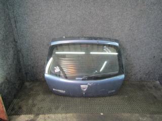 крышка багажника (дверь 3-5) Dacia Sandero 1 поколение 2010, 1.4 л., МКПП, хетчбэк 5 дв.
