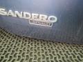 крышка багажника (дверь 3-5) Dacia Sandero 1 поколение 2010, 1.4 л., МКПП, хетчбэк 5 дв. - фото №14