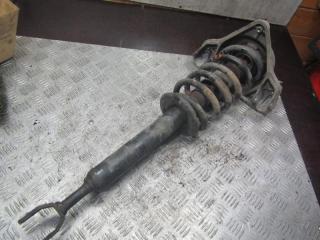 стойка передняя левая Audi A6 4F/C6 [рестайлинг] 2008, 2.7 л., АКПП, универсал, 4F0413031AL