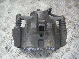 суппорт передний левый Toyota Verso-S 1 поколение 2012, 1.4 л., АКПП, минивэн