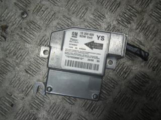 блок AirBag Opel Meriva 1 поколение (A) [рестайлинг] 2006, 1.6 л., МКПП, минивэн, 13203620