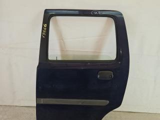 дверь задняя левая Opel Agila 1 поколение (A) 2000, 1.2 л., бензин, МКПП, минивэн