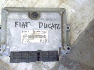 блок управления двигателем Fiat Ducato 2 поколение [рестайлинг] 2007, 0281010346, 9646138580