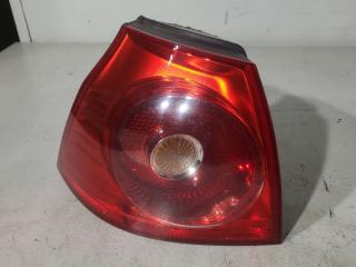 фонарь задний левый Volkswagen Golf 5 поколение 2008, 1.9 л., TDi PD, BXE, дизель, АКПП, серебристый, хетчбэк 5 дв., передний привод, 1K6945095AA