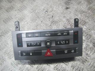 блок управления печки / климат-контроля Peugeot 407 1 поколение 2008, 2.0 л., МКПП, седан, 96573322XF