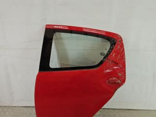 дверь задняя левая Toyota Aygo 1 поколение [рестайлинг] AB20 2010, 1.0 л., бензин, МКПП, хетчбэк 5 дв.