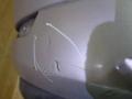 бампер задний Ford Mondeo 4 поколение 2008, серебро, хетчбэк 5 дв., 7S71A17900 - фото №3