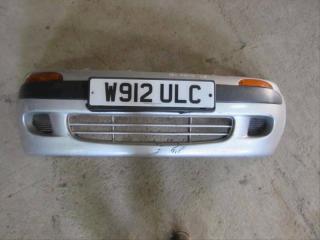 бампер передний Daewoo Matiz M100 1998, серебро, 96317584