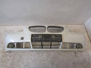 бампер передний BMW 5 серия E60/E61 2005, белый, 51110149246