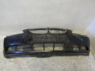 бампер передний BMW 5 серия E60/E61 (2002 - 2007), черный, 51110149246