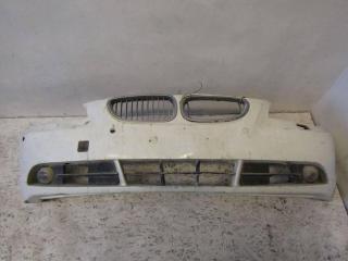 бампер передний BMW 5 серия E60/E61 2005, белый, 51110149246