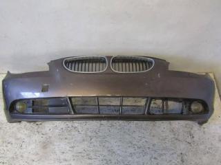 бампер передний BMW 5 серия E60/E61 (2002 - 2007), серый, 51110149246