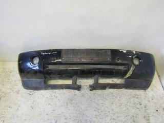 бампер передний Land Rover Range Rover 3 поколение (2002 - 2005), черный, DPC000080LML