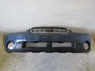 бампер передний Subaru Outback 3 поколение (2003 - 2007), синий, 57704AG010