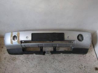 бампер передний Land Rover Range Rover 3 поколение (2002 - 2005), серебристый, DPC000080LML