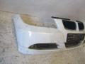 бампер передний BMW 3 серия E90/E91/E92/E93 (2004 - 2010), белый, седан, 51117140859 - фото №2