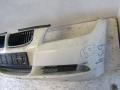 бампер передний BMW 3 серия E90/E91/E92/E93 (2004 - 2010), белый, седан, 51117140859 - фото №3