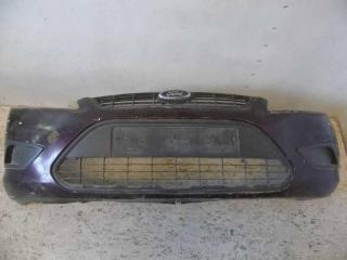 бампер передний Ford Focus 2 поколение (2004 - 2008), бордовый, 1521127