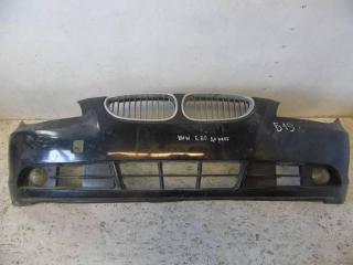 бампер передний BMW 5 серия E60/E61 (2002 - 2007), черный, 51110149246