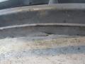 бампер передний BMW 5 серия E60/E61 (2002 - 2007), серебристый, 51110149246 - фото №7