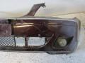 бампер передний BMW 7 серия E65/E66/E67 [рестайлинг] (2005 - 2008), бордовый, 51117142156 - фото №2