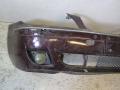 бампер передний BMW 7 серия E65/E66/E67 [рестайлинг] (2005 - 2008), бордовый, 51117142156 - фото №3