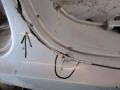 бампер передний BMW 5 серия E60/E61 (2002 - 2007), серебристый, 51110149246 - фото №5