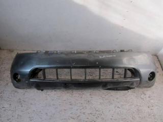 бампер передний Nissan Murano Z50 (2002 - 2008), серый, 62022CC025