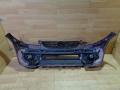бампер передний Mercedes-Benz A-Класс W169 2006, бордовый, 1698801640, A1698801640 - фото №3