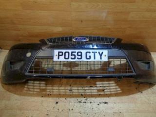 бампер передний Ford Mondeo 4 поколение 2008, черный, 7S7117757A
