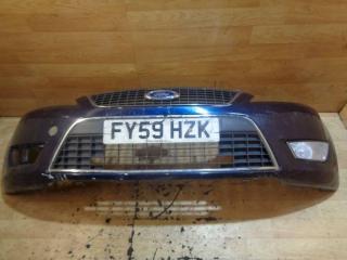 бампер передний Ford Mondeo 4 поколение 2008, синий, 7S7117757A