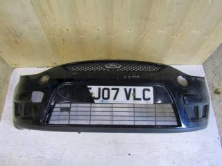 бампер передний Ford S-Max 1 поколение (2006 - 2010), черный, 1444745