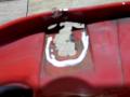 бампер передний BMW 3 серия E90/E91/E92/E93 E90 (2004 - 2010), красный, седан, 51117140859 - фото №4