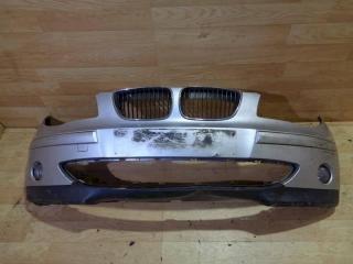 бампер передний BMW 1 серия E81/E82/E87/E88 2006, серебро, 51117136632