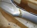 бампер передний BMW 1 серия E81/E82/E87/E88 2006, серебро, 51117136632 - фото №2