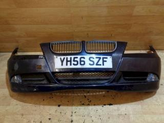 бампер передний BMW 3 серия E90/E91/E92/E93 E90 (2004 - 2010), синий, седан, 51117140859