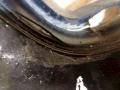 бампер передний BMW 1 серия E81/E82/E87/E88 2005, черный, 51117136632 - фото №3