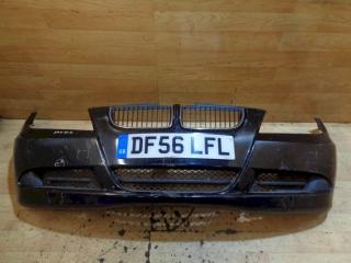 бампер передний BMW 3 серия E90/E91/E92/E93 E90 (2004 - 2010), черный, седан, 51117140859