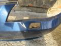 бампер передний BMW 5 серия E60/E61 2005, синий, 51110149246 - фото №8