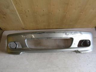 бампер передний BMW 3 серия E46 [рестайлинг] 2006, серебристый, купе, 51117893057
