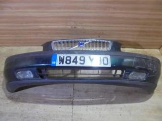бампер передний Volvo V70 2 поколение 2002, зеленый, 9484239