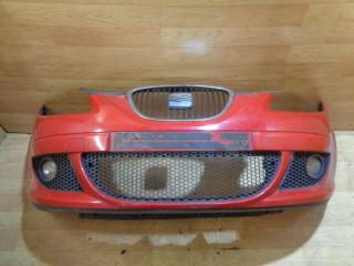 бампер передний SEAT Altea 1 поколение 2006, красный, 5P0807217M